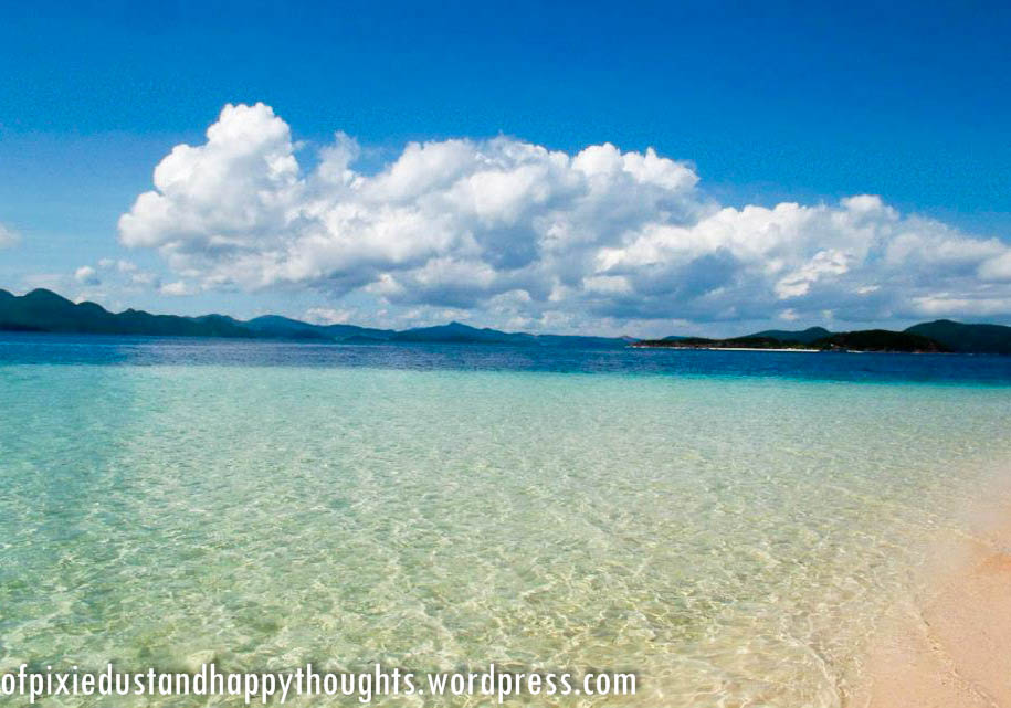 banana-island-coron-palawan-beach