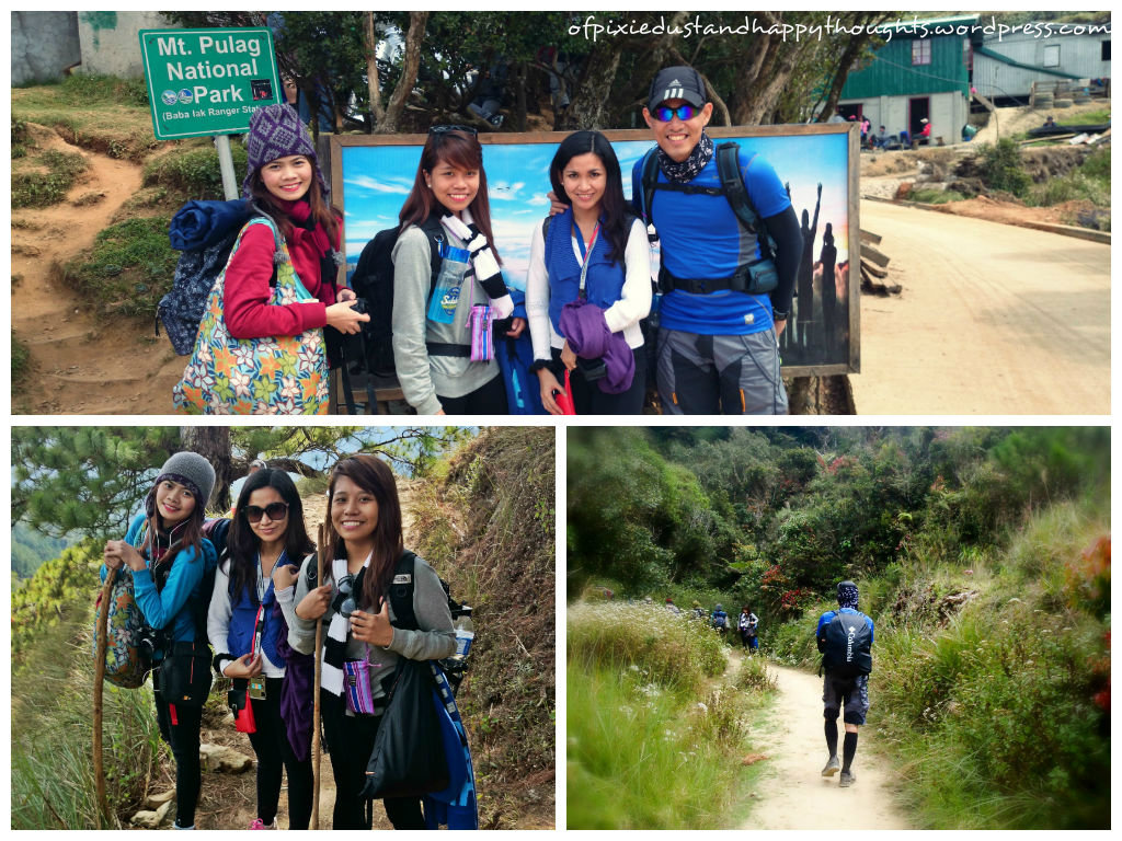 easy trail from Ranger Station to Camp 1