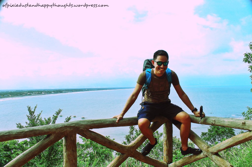 one of the viewing decks
