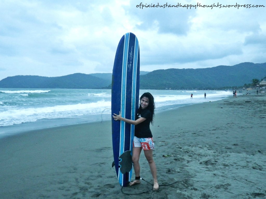 Please excuse my amateur surfer hair :))