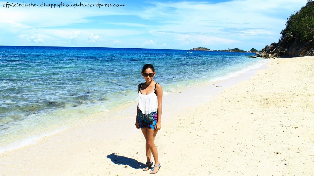 The back part of the island