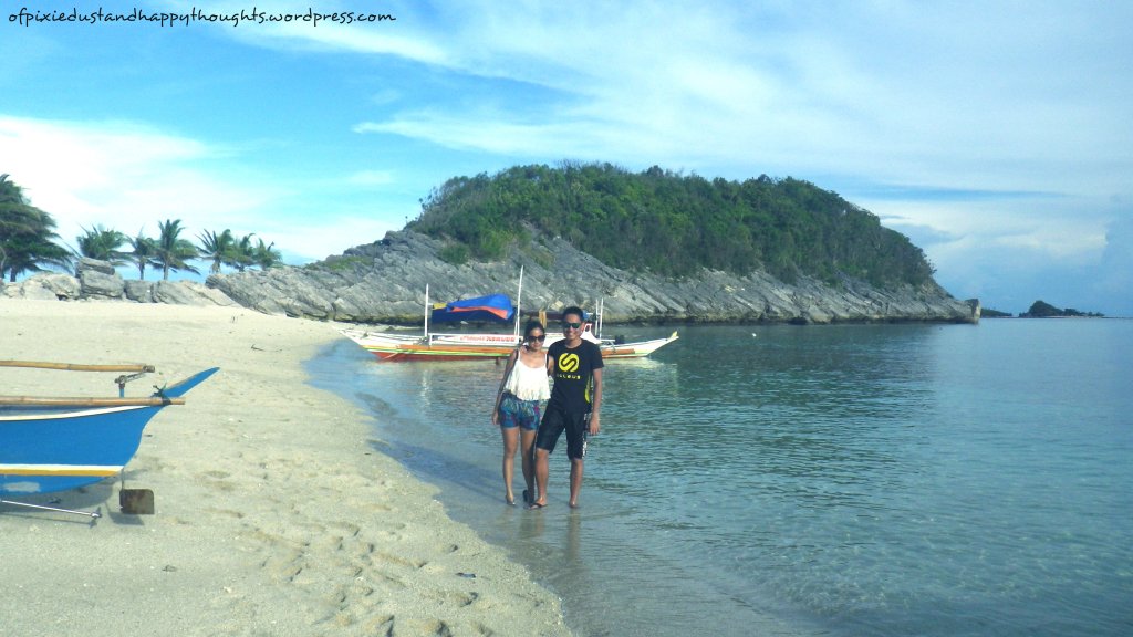 Took a last pic before leaving the island