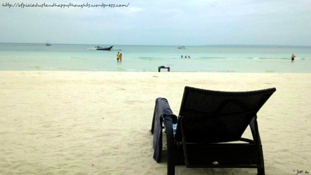 Bantayan Island: Anika Resort beachfront