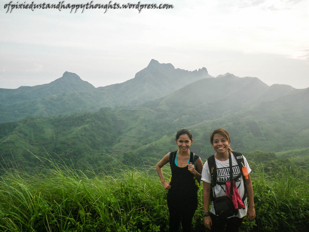 Struggling with mud but still able to smile :)