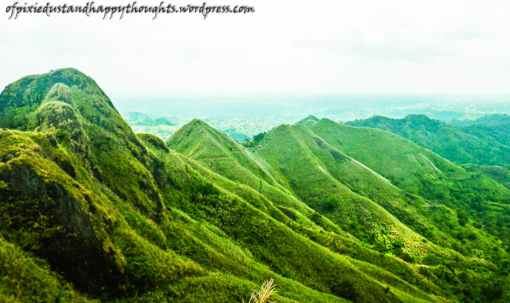 The beautiful but dangerous ridge of Mt. Batulao