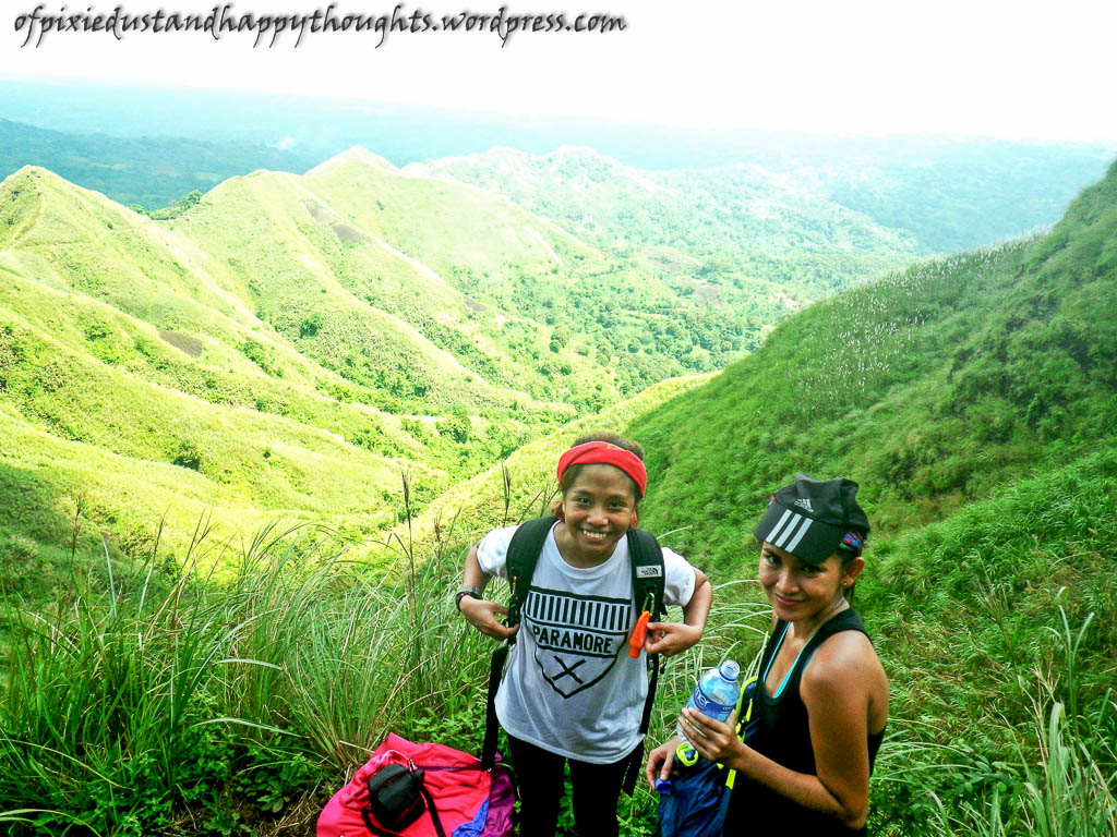 Last stop/rest before reaching the summit