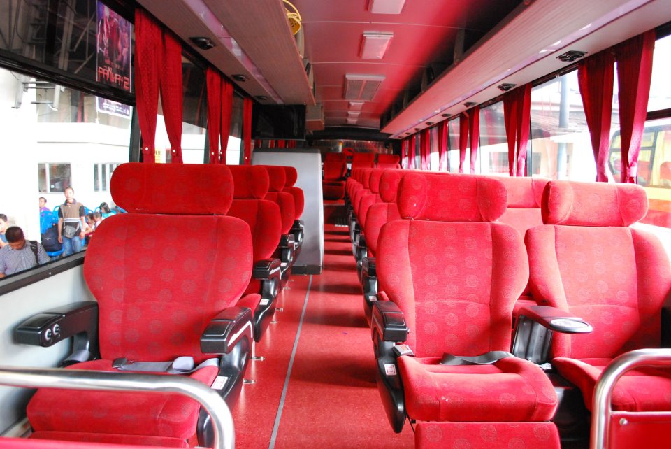 The special Victory Liner bus to Tuguegarao that offers extra perks