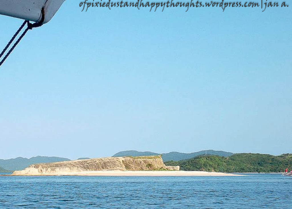 Crocodile Island from afar