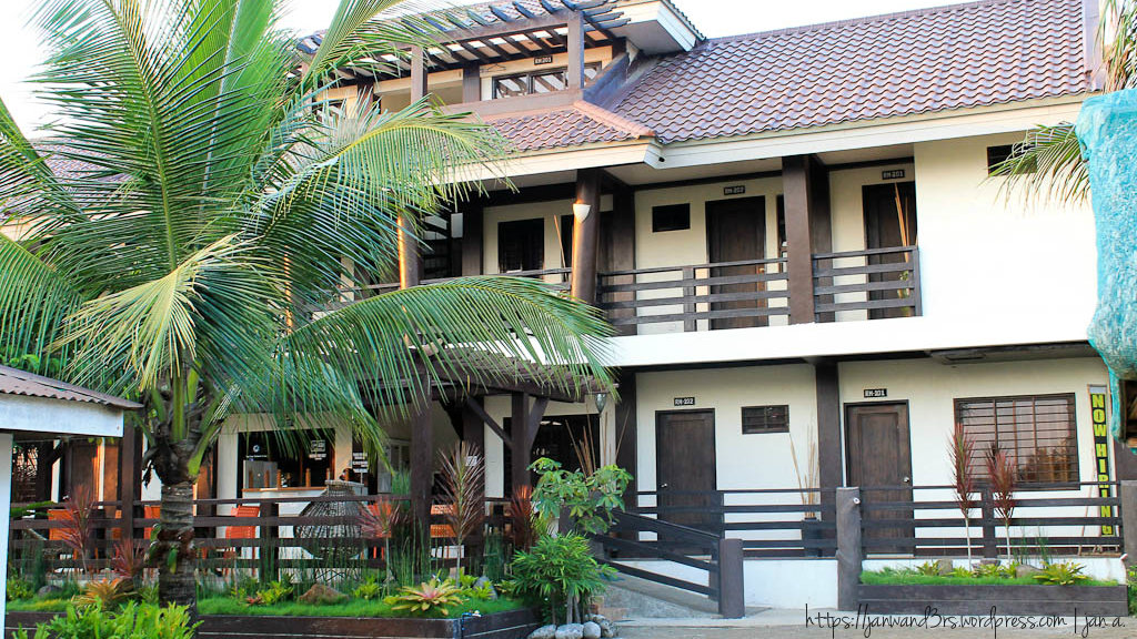 The rooms in Costa Carina are just right for the price.