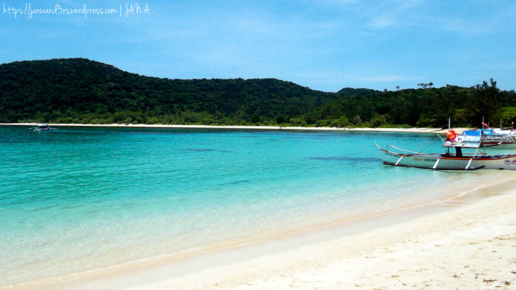 The virgin Anguib Beach