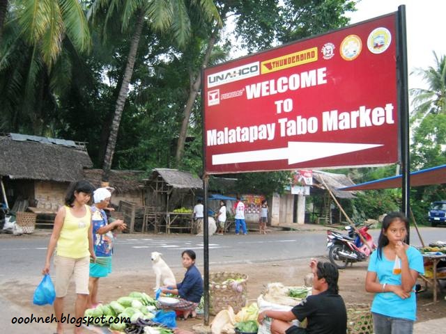 You will also see this sign once you cross the road. Just follow the arrow sign. *photo not mine*
