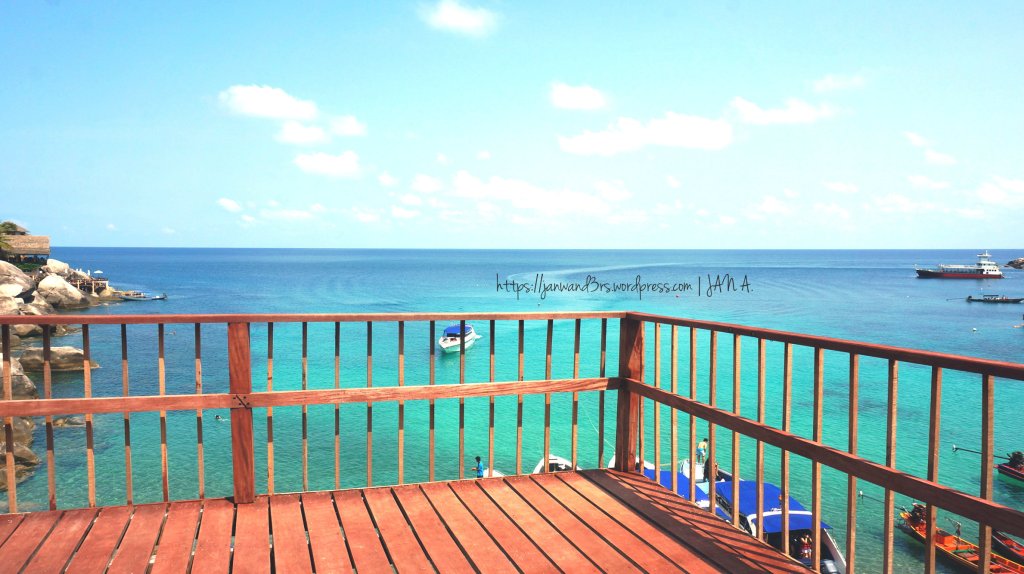 viewing deck in Koh Tao