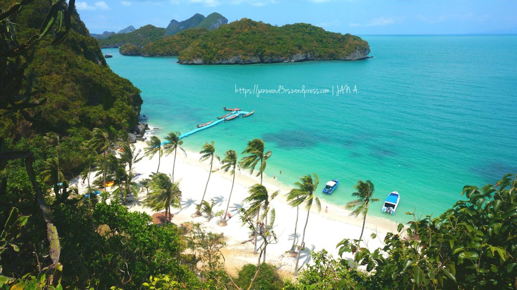 this is what you'll see at the first viewpoint