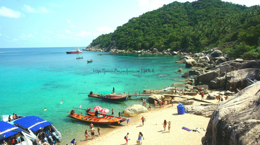 Mango Bay in Koh Tao