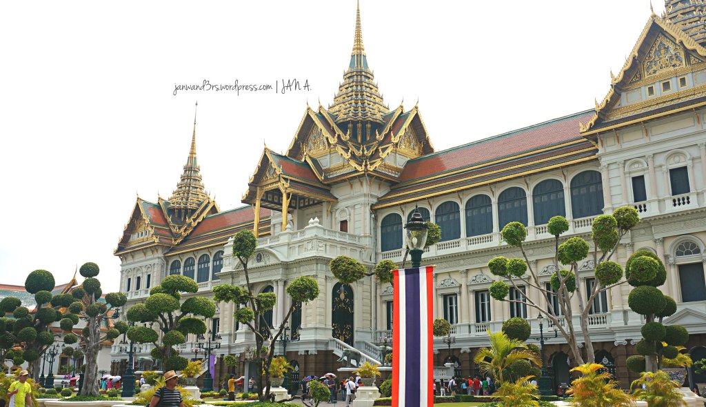 the Grand Palace